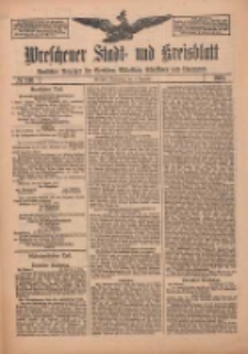 Wreschener Stadt und Kreisblatt: amtlicher Anzeiger für Wreschen, Miloslaw, Strzalkowo und Umgegend 1912.12.05 Nr146