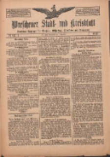 Wreschener Stadt und Kreisblatt: amtlicher Anzeiger f&uuml;r Wreschen, Miloslaw, Strzalkowo und Umgegend 1912.12.07 Nr147