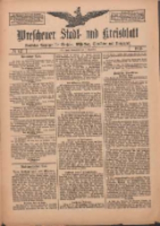 Wreschener Stadt und Kreisblatt: amtlicher Anzeiger für Wreschen, Miloslaw, Strzalkowo und Umgegend 1912.12.07 Nr147