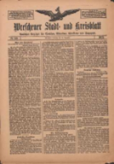 Wreschener Stadt und Kreisblatt: amtlicher Anzeiger f&uuml;r Wreschen, Miloslaw, Strzalkowo und Umgegend 1912.12.10 Nr148