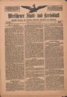 Wreschener Stadt und Kreisblatt: amtlicher Anzeiger für Wreschen, Miloslaw, Strzalkowo und Umgegend 1912.12.10 Nr148