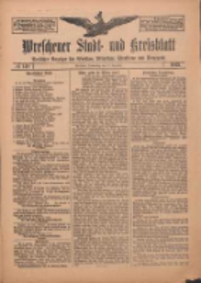 Wreschener Stadt und Kreisblatt: amtlicher Anzeiger f&uuml;r Wreschen, Miloslaw, Strzalkowo und Umgegend 1912.12.12 Nr149