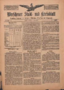 Wreschener Stadt und Kreisblatt: amtlicher Anzeiger f&uuml;r Wreschen, Miloslaw, Strzalkowo und Umgegend 1912.12.17 Nr151