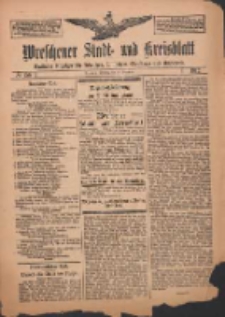 Wreschener Stadt und Kreisblatt: amtlicher Anzeiger f&uuml;r Wreschen, Miloslaw, Strzalkowo und Umgegend 1912.12.31 Nr156