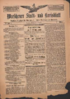 Wreschener Stadt und Kreisblatt: amtlicher Anzeiger für Wreschen, Miloslaw, Strzalkowo und Umgegend 1912.12.31 Nr156