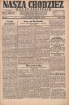 Nasza Chodzież: dziennik poświęcony obronie interes&oacute;w narodowych na zachodnich ziemiach Polski 1931.08.28 R.9(2) Nr197