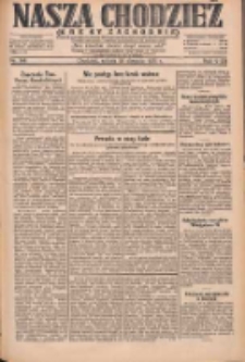 Nasza Chodzież: dziennik poświęcony obronie interes&oacute;w narodowych na zachodnich ziemiach Polski 1931.08.29 R.9(2) Nr198