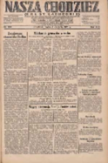 Nasza Chodzież: dziennik poświęcony obronie interesów narodowych na zachodnich ziemiach Polski 1931.09.04 R.9(2) Nr203