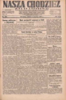 Nasza Chodzież: dziennik poświęcony obronie interes&oacute;w narodowych na zachodnich ziemiach Polski 1931.09.08 R.9(2) Nr206