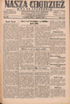 Nasza Chodzież: dziennik poświęcony obronie interes&oacute;w narodowych na zachodnich ziemiach Polski 1931.09.09 R.9(2) Nr207