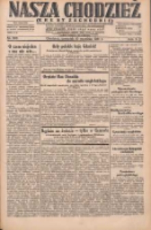 Nasza Chodzież: dziennik poświęcony obronie interesów narodowych na zachodnich ziemiach Polski 1931.09.10 R.9(2) Nr208