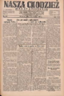 Nasza Chodzież: dziennik poświęcony obronie interes&oacute;w narodowych na zachodnich ziemiach Polski 1931.09.12 R.9(2) Nr210