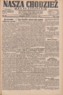 Nasza Chodzież: dziennik poświęcony obronie interesów narodowych na zachodnich ziemiach Polski 1931.09.15 R.9(2) Nr212