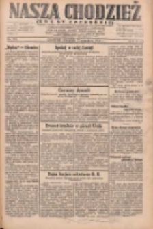 Nasza Chodzież: dziennik poświęcony obronie interes&oacute;w narodowych na zachodnich ziemiach Polski 1931.09.17 R.9(2) Nr214