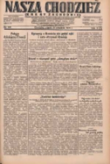Nasza Chodzież: dziennik poświęcony obronie interes&oacute;w narodowych na zachodnich ziemiach Polski 1931.09.18 R.9(2) Nr215