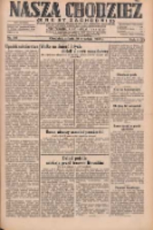 Nasza Chodzież: dziennik poświęcony obronie interes&oacute;w narodowych na zachodnich ziemiach Polski 1931.09.19 R.9(2) Nr216