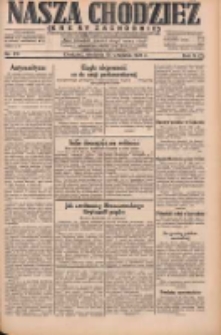 Nasza Chodzież: dziennik poświęcony obronie interes&oacute;w narodowych na zachodnich ziemiach Polski 1931.09.20 R.9(2) Nr217