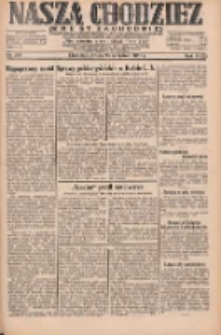 Nasza Chodzież: dziennik poświęcony obronie interes&oacute;w narodowych na zachodnich ziemiach Polski 1931.09.23 R.9(2) Nr219