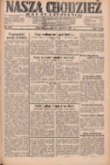 Nasza Chodzież: dziennik poświęcony obronie interesów narodowych na zachodnich ziemiach Polski 1931.09.26 R.9(2) Nr222
