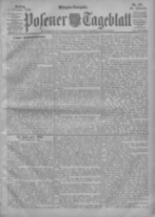 Posener Tageblatt 1903.11.06 Jg.42 Nr521
