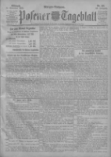 Posener Tageblatt 1903.11.25 Jg.42 Nr551