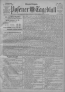 Posener Tageblatt 1903.11.26 Jg.42 Nr553