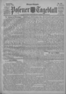Posener Tageblatt 1903.12.24 Jg.42 Nr601