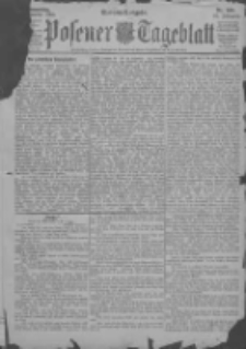 Posener Tageblatt 1903.12.31 Jg.42 Nr609