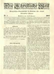 Die Christliche Welt: evangelisches Gemeindeblatt f&uuml;r Gebildete aller St&auml;nde. 1903.01.22 Jg.17 Nr.4