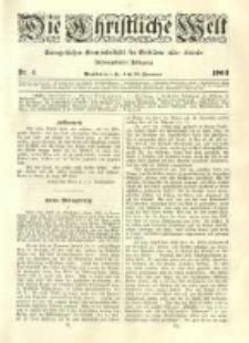 Die Christliche Welt: evangelisches Gemeindeblatt für Gebildete aller Stände. 1903.01.22 Jg.17 Nr.4