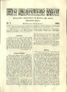 Die Christliche Welt: evangelisches Gemeindeblatt für Gebildete aller Stände. 1903.01.29 Jg.17 Nr.5