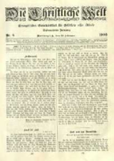 Die Christliche Welt: evangelisches Gemeindeblatt f&uuml;r Gebildete aller St&auml;nde. 1903.02.19 Jg.17 Nr.8