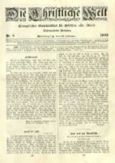 Die Christliche Welt: evangelisches Gemeindeblatt für Gebildete aller Stände. 1903.02.19 Jg.17 Nr.8
