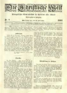 Die Christliche Welt: evangelisches Gemeindeblatt f&uuml;r Gebildete aller St&auml;nde. 1903.02.26 Jg.17 Nr.9
