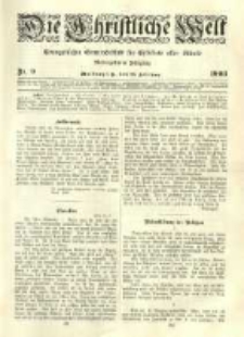 Die Christliche Welt: evangelisches Gemeindeblatt für Gebildete aller Stände. 1903.02.26 Jg.17 Nr.9