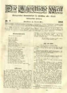 Die Christliche Welt: evangelisches Gemeindeblatt für Gebildete aller Stände. 1903.03.12 Jg.17 Nr.11