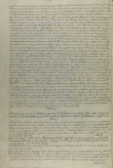 Pisanie moie, com ie w Historiey wspomniał do Iwana Szuyskiego, kt&oacute;re było przyczyną oswobodzenia Bokszyckiego, y przeciwko wszystkiem więzniam uczyniło go łaskawem. Było w te słowa. Wraz z odezwą