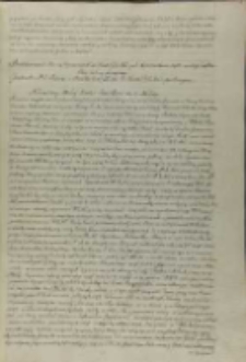 Poselstwa moie, którem odprawował do króla Jego Mci pod Smoleńskiem było według instructiey niżey napisaney. Instrukctia P. P. posłom z woiska cara Jego Mci do króla Jego Mci posłanym