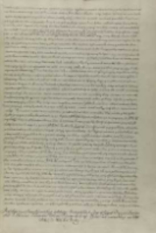 Poselstwo przez Pana Stadnickiego, castellana przemyskiego y jego collegów Xiążęcia Zbarawskiego!, P. Kunina, P. Ludwika Weiera, P. Domaradzkiego, pana Kazanowskiego we 2000 człeka, do woiska tegoż