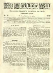 Die Christliche Welt: evangelisches Gemeindeblatt für Gebildete aller Stände. 1903.03.26 Jg.17 Nr.13