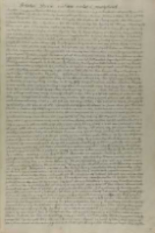 Wołoskie dzieje niekt&oacute;re z relatiei pewnych os&oacute;b