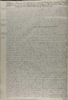 Historia prawdziwa o przygodzie żałosney kziążęcia! Jego Mci Finlandskiego Jana, iusz natenczas sweczkiego, gotskiego y waudalskiego króla y królewny Jei Mci Katarzyny, małżonki iego