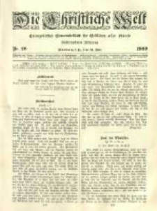 Die Christliche Welt: evangelisches Gemeindeblatt für Gebildete aller Stände. 1903.05.14 Jg.17 Nr.20