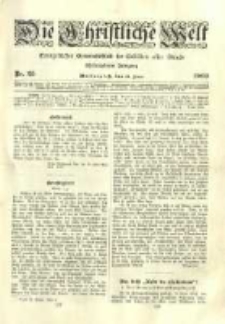Die Christliche Welt: evangelisches Gemeindeblatt für Gebildete aller Stände. 1903.06.18 Jg.17 Nr.25