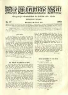 Die Christliche Welt: evangelisches Gemeindeblatt f&uuml;r Gebildete aller St&auml;nde. 1903.07.02 Jg.17 Nr.27