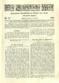 Die Christliche Welt: evangelisches Gemeindeblatt für Gebildete aller Stände. 1903.07.09 Jg.17 Nr.28