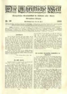 Die Christliche Welt: evangelisches Gemeindeblatt f&uuml;r Gebildete aller St&auml;nde. 1903.07.16 Jg.17 Nr.29
