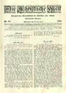 Die Christliche Welt: evangelisches Gemeindeblatt f&uuml;r Gebildete aller St&auml;nde. 1903.07.23 Jg.17 Nr.30