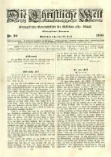 Die Christliche Welt: evangelisches Gemeindeblatt für Gebildete aller Stände. 1903.07.23 Jg.17 Nr.30