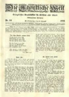 Die Christliche Welt: evangelisches Gemeindeblatt f&uuml;r Gebildete aller St&auml;nde. 1903.08.20 Jg.17 Nr.34